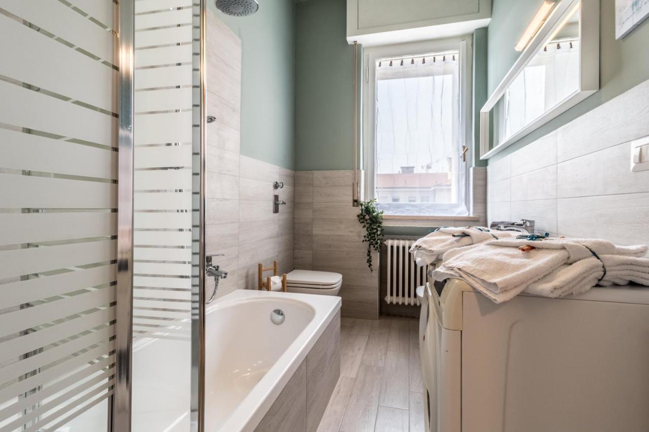 Joivy Modern 1-Bed Flat With Balcony In Portello Milaan Buitenkant foto