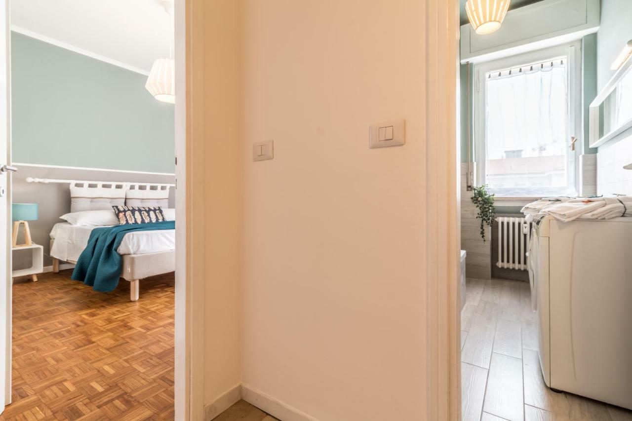 Joivy Modern 1-Bed Flat With Balcony In Portello Milaan Buitenkant foto