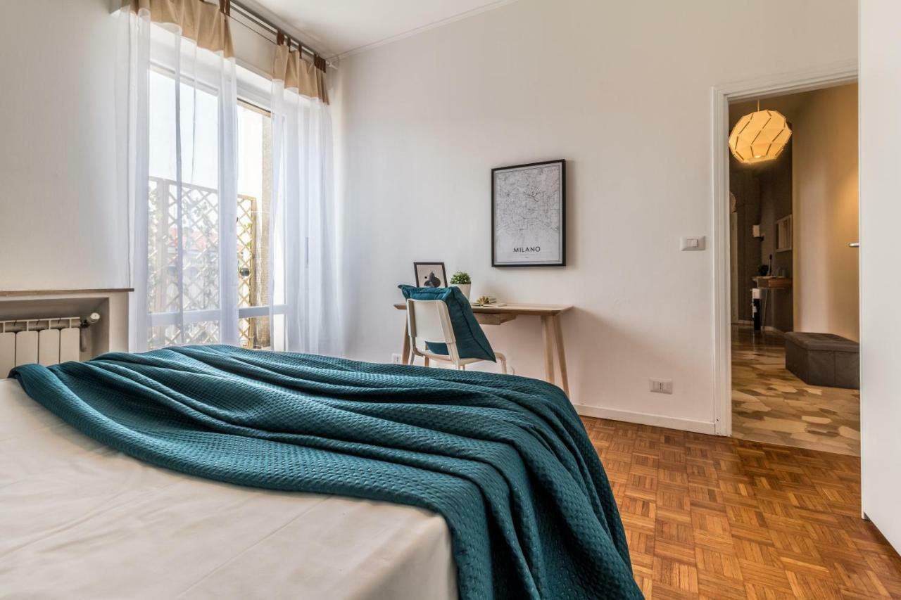 Joivy Modern 1-Bed Flat With Balcony In Portello Milaan Buitenkant foto