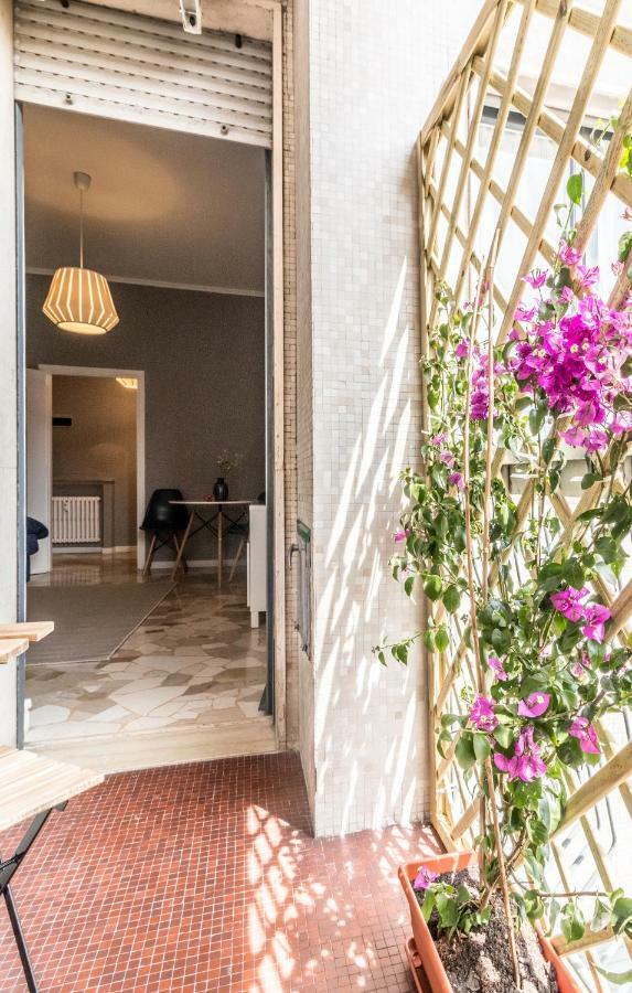 Joivy Modern 1-Bed Flat With Balcony In Portello Milaan Buitenkant foto