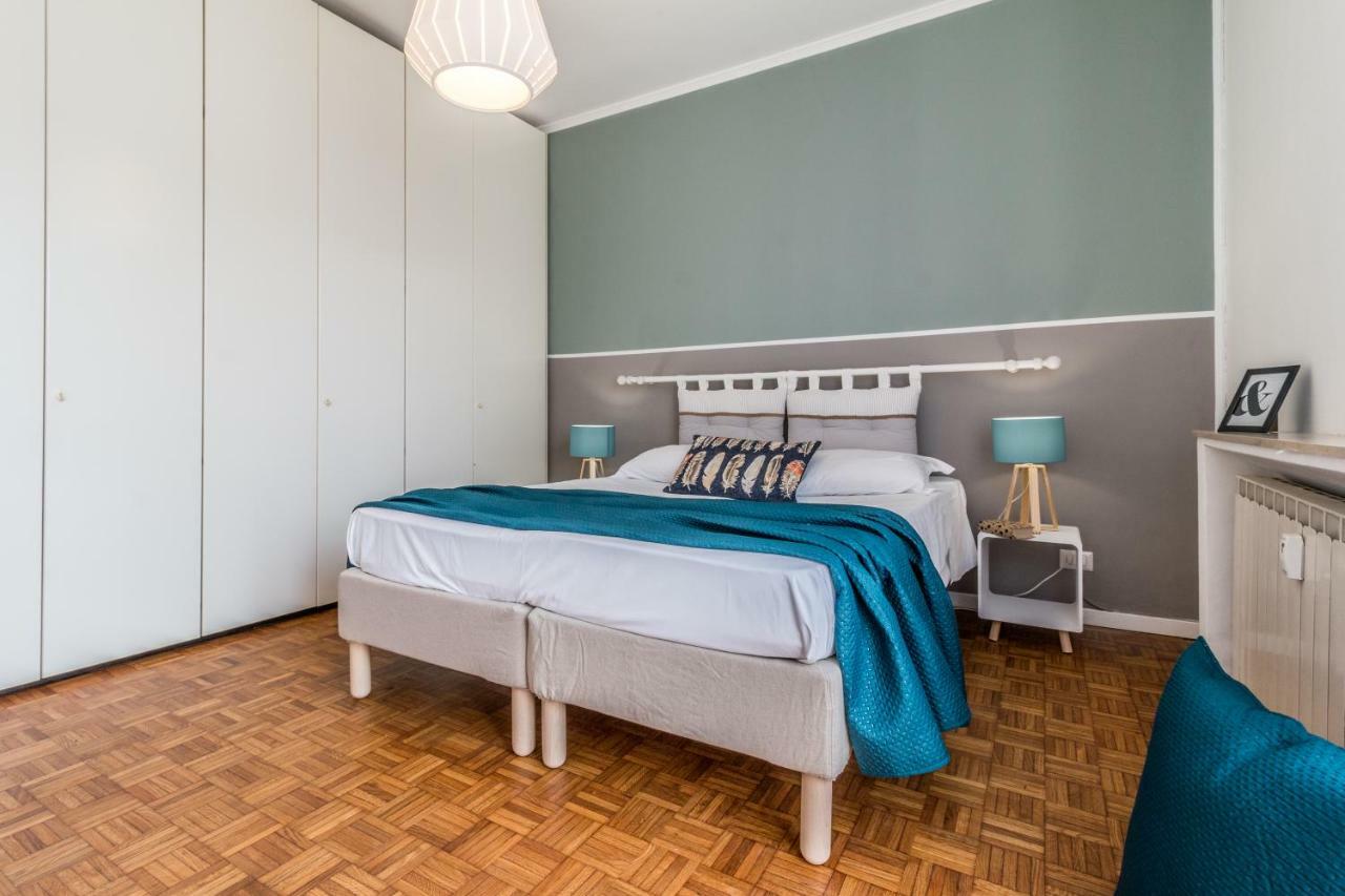 Joivy Modern 1-Bed Flat With Balcony In Portello Milaan Buitenkant foto