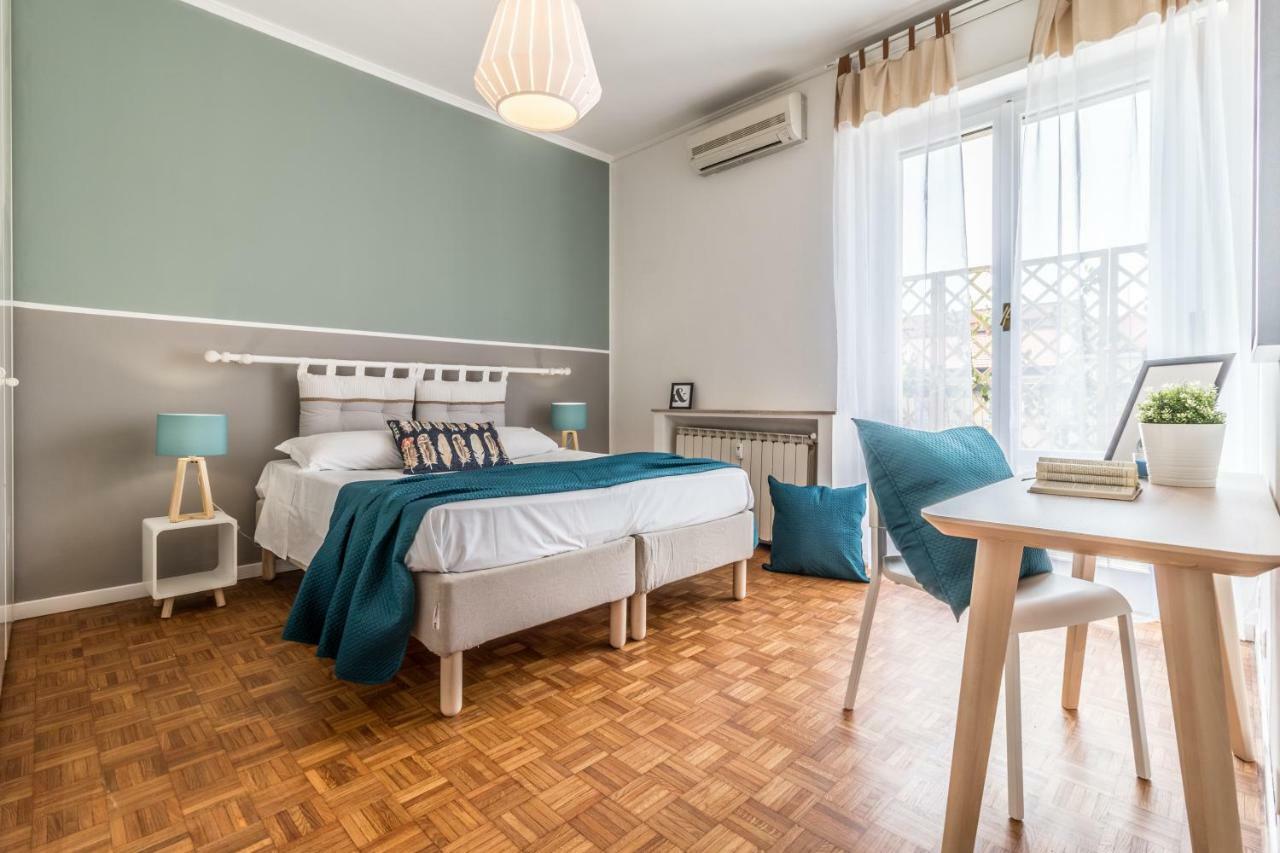 Joivy Modern 1-Bed Flat With Balcony In Portello Milaan Buitenkant foto