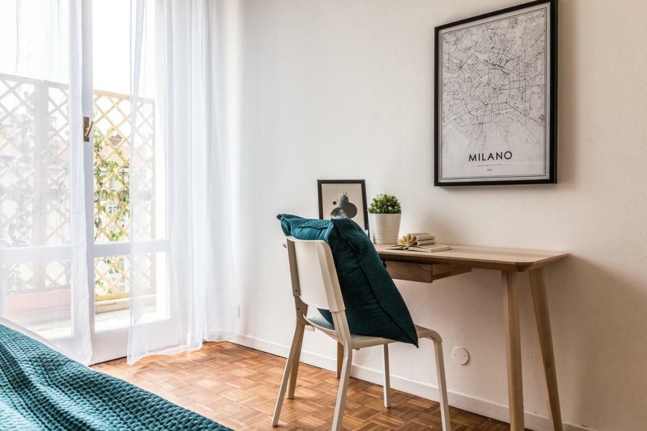 Joivy Modern 1-Bed Flat With Balcony In Portello Milaan Buitenkant foto